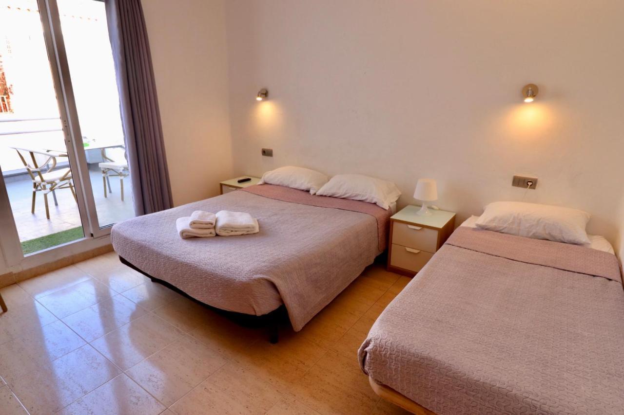 Hotel Ibiza Sitges Eksteriør billede