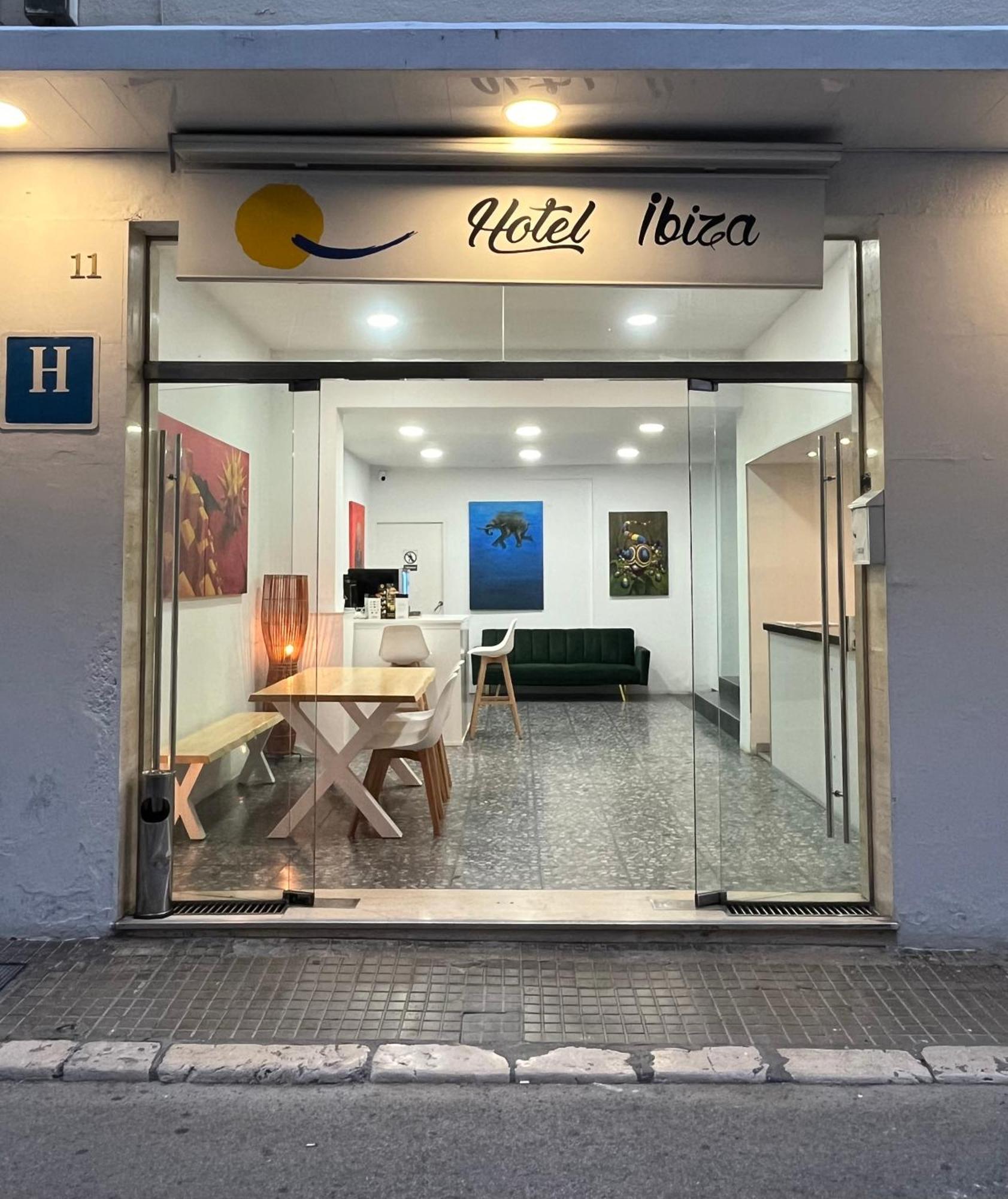 Hotel Ibiza Sitges Eksteriør billede