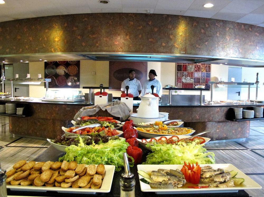 Hotel Ibiza Sitges Eksteriør billede
